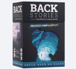 JEU BACKSTORIES - SEULE SOUS LA GLACE